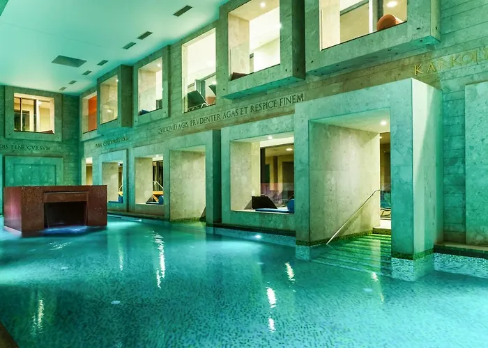 酒店 Rimske Terme - Rimski Dvor